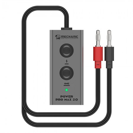 Mechanic Power Pro Max 2.0 - iPhone X to 15 Pro Max Power Supply Boot Cable with Double Connection Seat