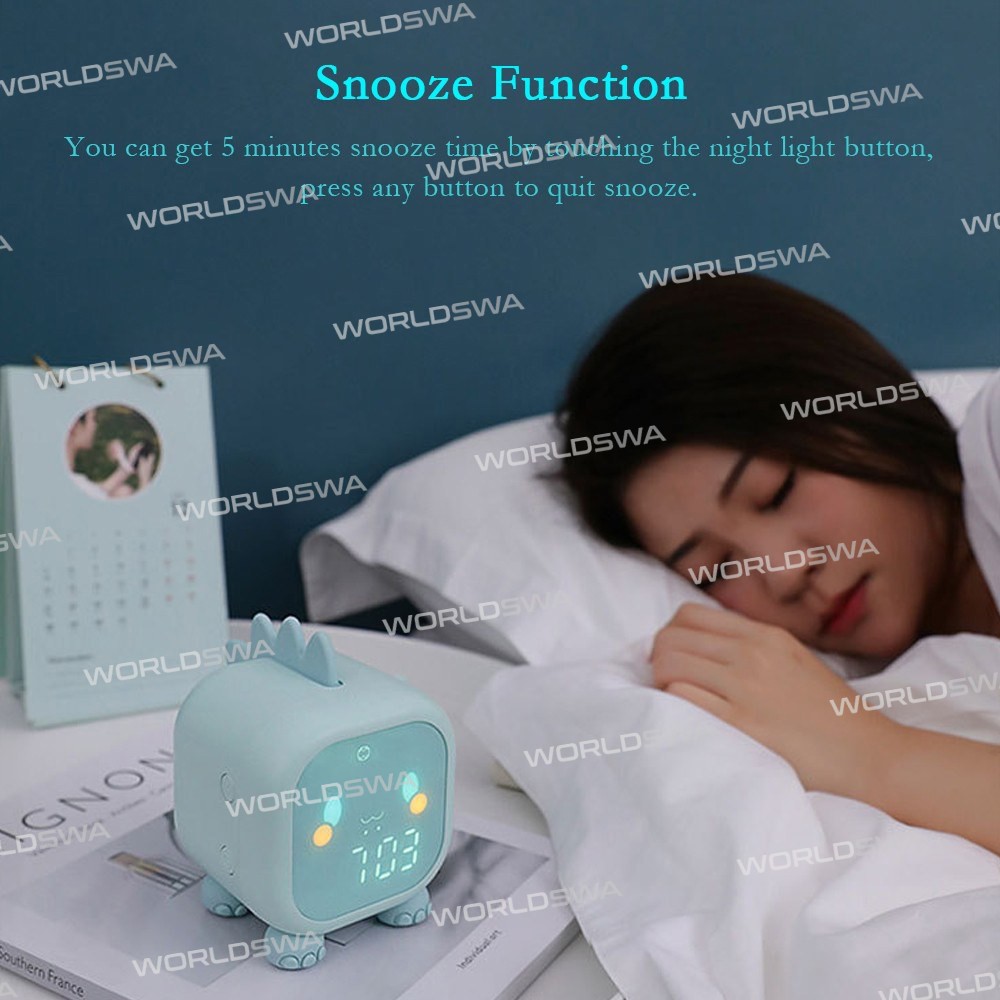 kids digital-alarm-clock-night-light-sleep-trainer-2-alarms-6-ringtones-time-temperature-display-sou