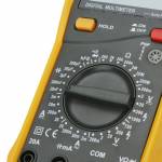 HYELEC MY61 DMM Digital Multimeter w / Capacitance & Transister Test