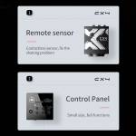 Mega-Idea CX4-CMOS 4800W HDMI Trinocular Microscope Industrial HD Camera for Phone Motherboard Repai