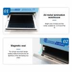 Sunshine SS-959W Oversize 12.9-inch Curved Screen Edge LCD Repair Split Machine Supports Curved Scre