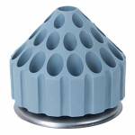 35 holes-360-degree-rotating-honeycomb-tools-storage-box-for-storage-of-grinding-head-1