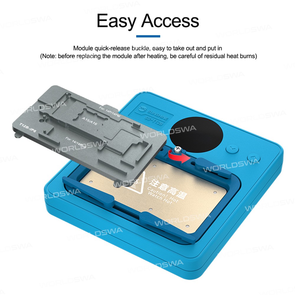 sunshine ss-t12b-universal-intelligent-motherboard-heating-platform-for-android-iphone-x-to-16pm-20
