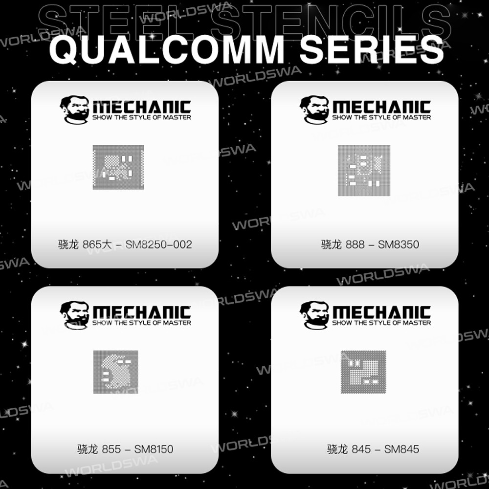 Mechanic MagTin Maglev Chip Tin Planting Platform Set for CPU / Hard Disk / Font Library Planting Ti