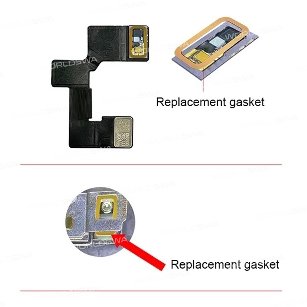 i2C Film Replacement Gasket with Original Glue - 10pcs