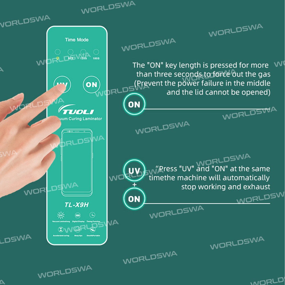 tuoli tl-x9h-mini-7-inch-intelligent-uv-film-vacuum-curing-machine-11