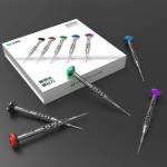 2UUL 5in1 P2 PH000 Y0.6 T2 Convex Cross 3D Ultra Hard Magnetic Scroo Screwdriver Set