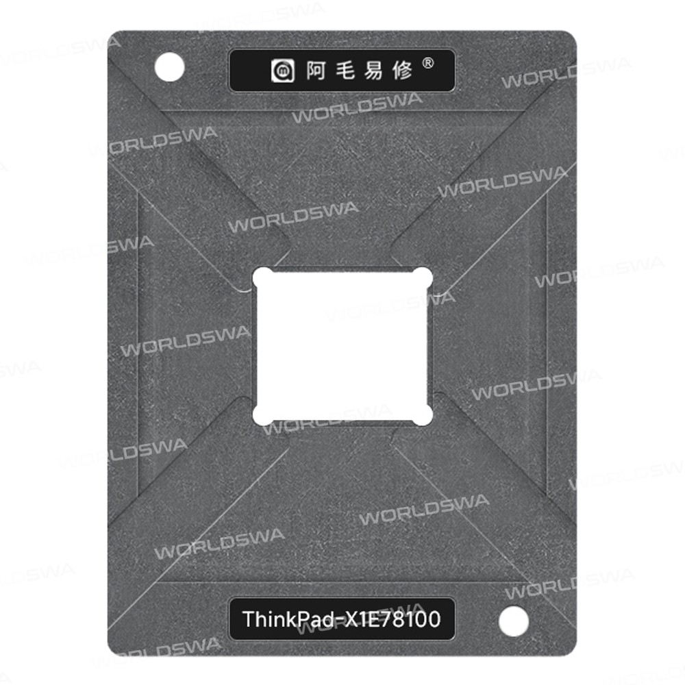 amaoe snapdragon-x-elite-x1e-78-100-cpu-bga-reballing-stencil-platform-for-lenovo-thinkpad-notebook-