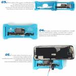 Sunshine T-008 3-in-1 Simple Middle Layer Motherboard Test Stand for iPhone X / XS / XS Max