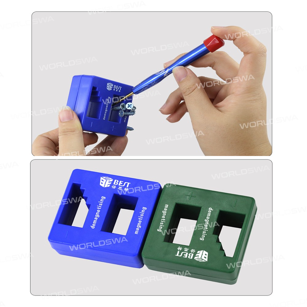 BST-016 Handy Quick Magnetizer Demagnetizer Tool for Screwdriver Magnetized