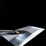 MiJing 0.4mm Non-Magnetic Scraping Tin Paste Scraper Knife