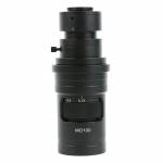 Ultra-clear 0.7-5.0X Continuous Zoom 200 Times Single-tube Optical Lens for Electron Microscope