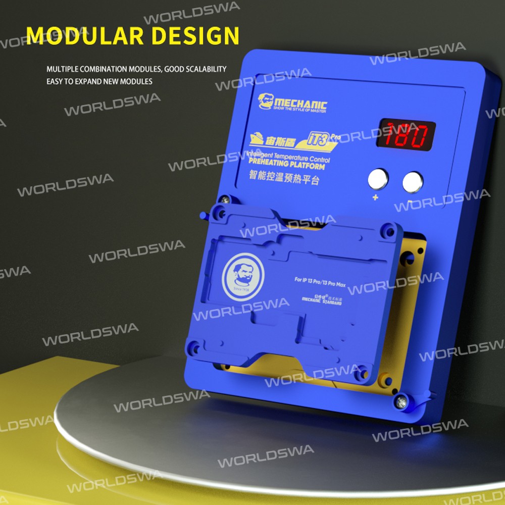 Mechanic iT3 Pro Intelligent Temperature Control Preheating Platform for iPhone X-13 Series Motherbo