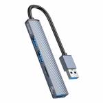 Orico AH-A13/AH-A12F Aluminum Alloy 4-Port USB 3.0 HUB OTG Adapter for Laptop/Desktop Computer