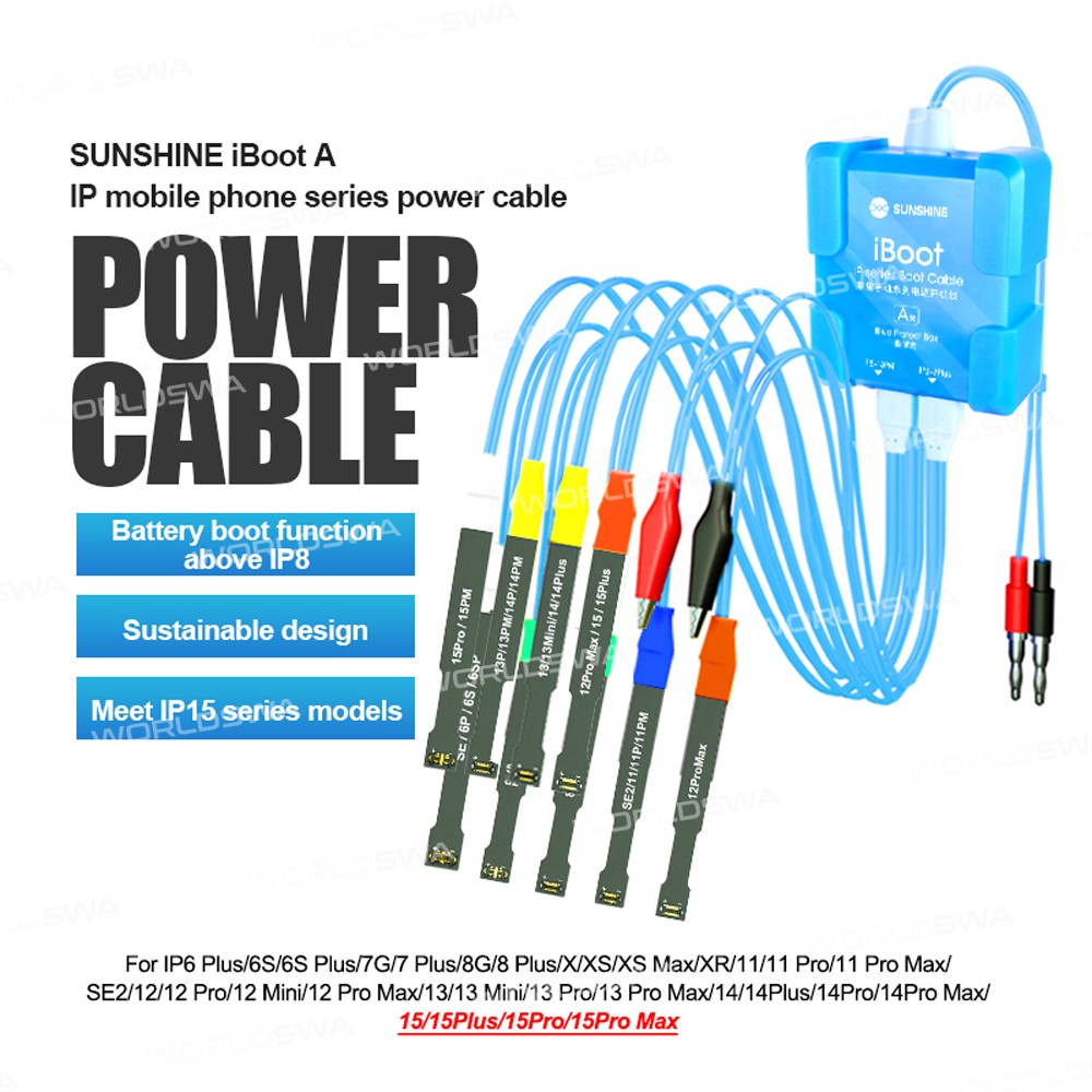 sunshine iboot-ip-series-boot-power-cable-for-iphone-6g-to-14pro-max-3