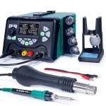 yihua 853d-5a-ii-3-in-1-30v-5a-dc-power-supply-with-hot-air-gun-soldering-iron-rework-station-2