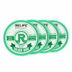 Relife RL-441 / 442 High Purity 0.3 / 0.4 / 0.5 / 0.6mm Medium Temperature Active No-clean Tin Wire