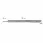 BST-Q3 / Q5 Stainless Steel Superfine Pointed Precision Fly Line Tweezers