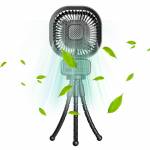 stroller fan-with-flexible-tripod-clip-led-display-clip-fan-5000mah-08