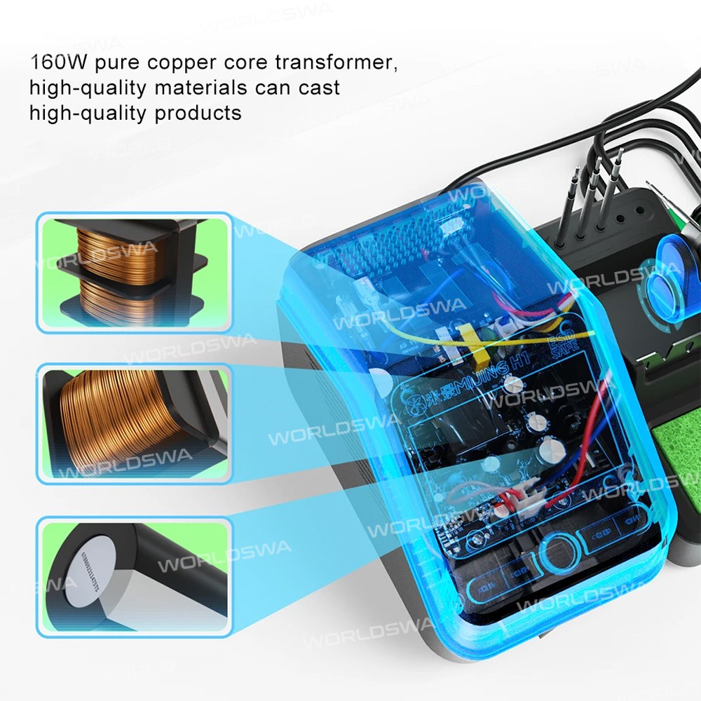 mijing mj-h1-split-intelligent-temperature-control-soldering-station-for-mobile-phones-repair-4