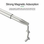 Relife RL-728B Strong Magnetic Adsorption S2 Bits Screwdriver Set for Laptop Motherboard Repair