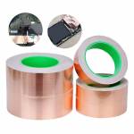 20M Conductive Adhesive Copper Foil Tape EMI Shielding Heat Resist for Electric Guitar