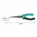 Pro'sKit PM-746 Multifunctional Precision Electrician Long Needle Nose Plier