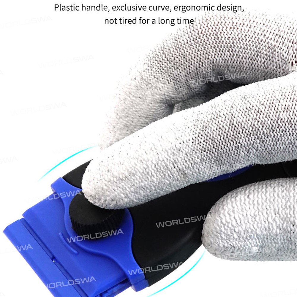 Relife RL-023 Removal Glue Blade Clean Tool Set for LCD Screen Scraper Repair