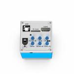 Kailiwei 614 14MP Auto Zoom CCD Industrial Electronic Trinocular Microscope Video Camera