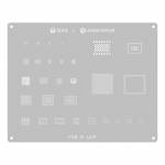 2UUL BGA Reballing Stencil Net for iPhone 6 - 12 Pro Max