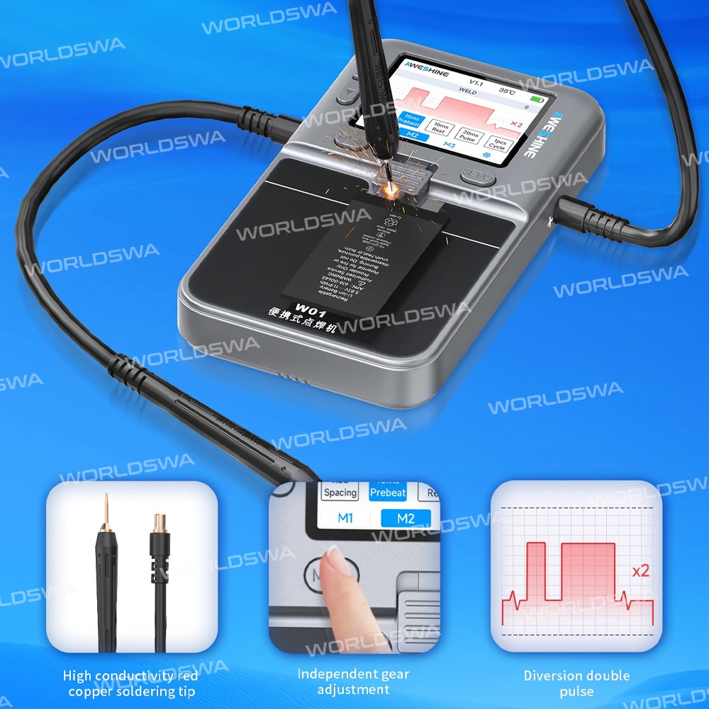 aweshine w01-portable-integrated-battery-spot-welding-machine-with-ips-display-3
