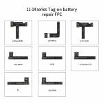jcid v1se-external-battery-fpc-flex-cable-set-for-iphone-11-to-14pro-max-1