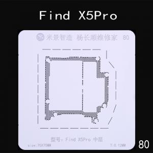 only Stencil for Find X5 Pro
