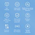 MaAnt DianBa No.1 Multi-function 8-Port PD Charger for Mobile Phone Current Data Line Detection