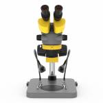 Kailiwei 0655EI 6X-55X Double Light Zoom Industrial Stereo Microscope for BGA Welding Phone Repair