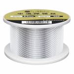 Luxianzi 50g 0.5 / 0.8 / 1.0mm 200? Medium Temperature Leaded Rosin Core Solder Wire