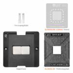 Amaoe SLJ36/SLJ38 0.2mm BGA Soldering Reballing Stencil Platform for Laptop SLJ36 SLJ38 Chipset