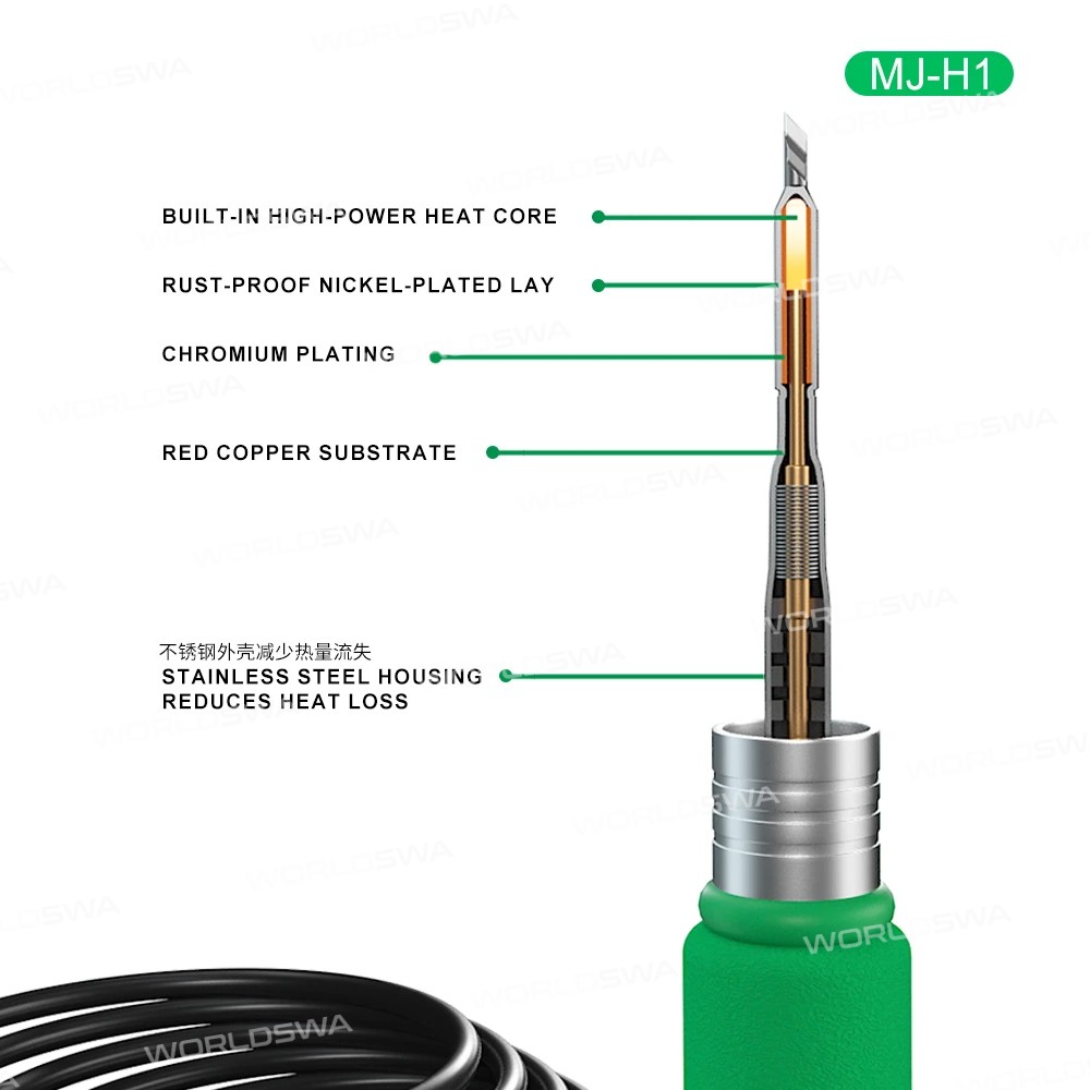 mijing mj-h1-split-intelligent-temperature-control-soldering-station-for-mobile-phones-repair-6