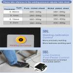 Sunkko 737G Double Pulse Dual Digital Display Lithium Battery Spot Welding Machine