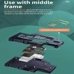 Mega-idea 4in1 Mainboard Middle Layer Test Logic Board Test Fixture for iPhone 12 / 12 Pro / 12 Pro