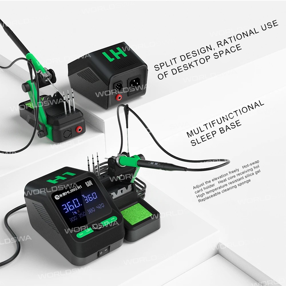 mijing mj-h1-split-intelligent-temperature-control-soldering-station-for-mobile-phones-repair-8