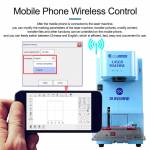 Sunshine SS-890B Plus 20W Multifunctional Fiber Laser Marking Machine for Remove Phone Back Cover