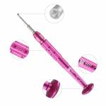 BST-899 Anti-Slip High Precision Aluminum Handle 3D Screwdriver Philips Pentalobe Y Convex Cross for