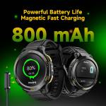 lemfo z1-smart-watch-143-inch-amoled-screen-4g-network-android-81-2gb16gb-eurasian-version--black-13