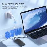 Orico MDK-10P 10-in-1 Type-C Multifunctional Docking Station Compatible HDMI / VGA for Laptop / iPad