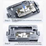 qianli isocket-double-side-anti-slip-motherboard-layered-test-frame-for-huawei-mate-60-pro-8