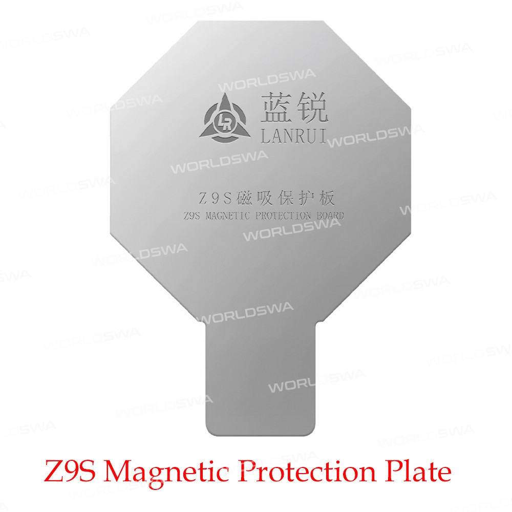 lanrui z9-z9s-mobile-phone-wireless-charger-universal-magnetic-protection-plate-8