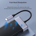 Orico MDK-10P 10-in-1 Type-C Multifunctional Docking Station Compatible HDMI / VGA for Laptop / iPad