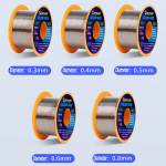 Mechanic M60 40g 0.3 / 0.4 / 0.5 / 0.6 / 0.8mm High Purity No-clean Rosin Solder Wire