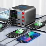 MaAnt DianBa No.1 Multi-function 8-Port PD Charger for Mobile Phone Current Data Line Detection